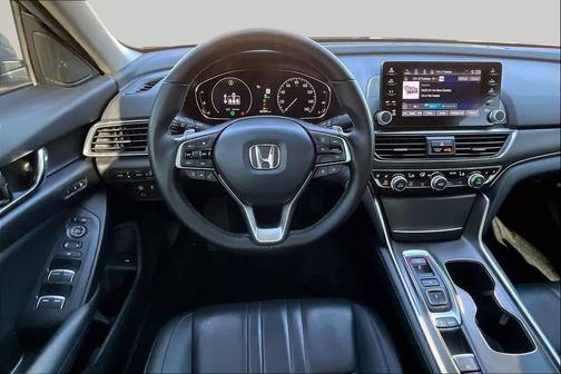 Sonic Gray Pearl 2022 Honda Accord Touring 2.0T
