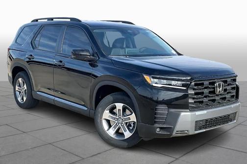 Black 2026 Honda Pilot EX-L