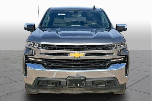 Satin Steel Metallic 2020 Chevrolet Silverado 1500 LT