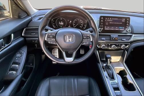 Crystal Black Pearl 2021 Honda Accord Sport SE 1.5T