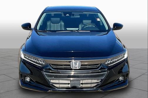 Crystal Black Pearl 2021 Honda Accord Sport SE 1.5T