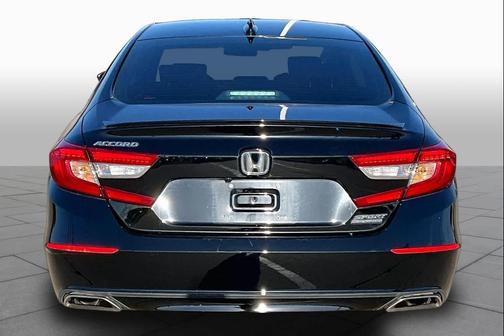 Crystal Black Pearl 2021 Honda Accord Sport SE 1.5T