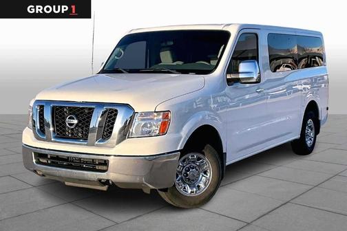 2019 Nissan NV Passenger NV3500 HD SV V6/SV V8