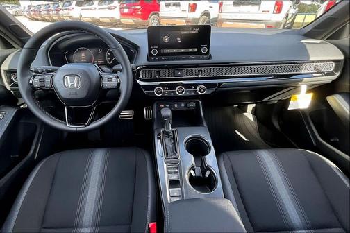 Black 2026 Honda Civic Sport