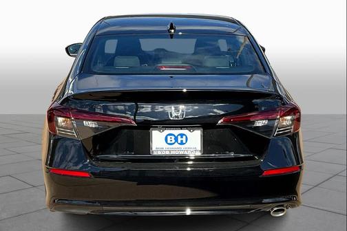 Black 2026 Honda Civic Sport