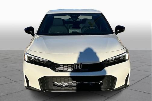 Platinum White Pearl 2026 Honda Civic Sport