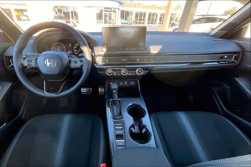 Platinum White Pearl 2026 Honda Civic Sport