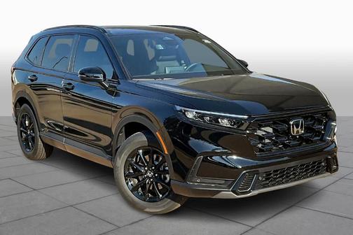 Black 2026 Honda CR-V Hybrid Sport-L