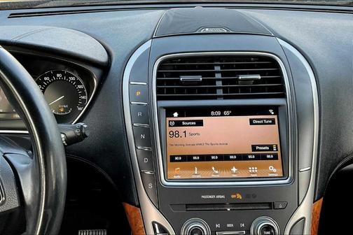 2018 Lincoln MKX Select