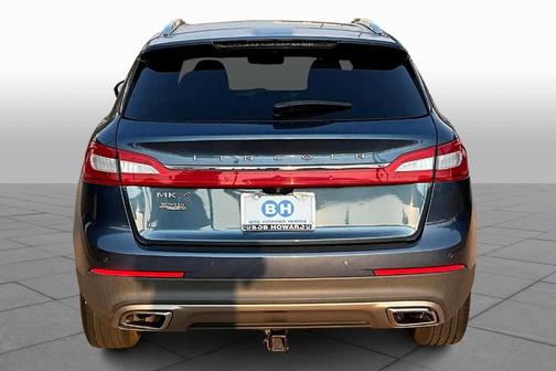 2018 Lincoln MKX Select