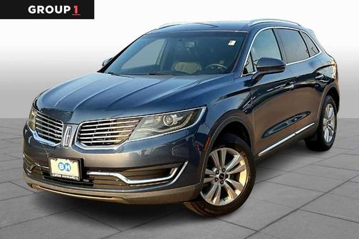 2018 Lincoln MKX Select