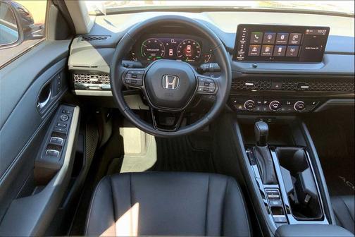 Canyon River Blue Metallic 2023 Honda Accord Hybrid EX-L