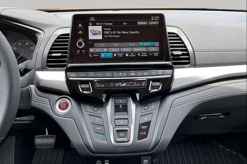 Modern Steel Metallic 2026 Honda Odyssey EX-L