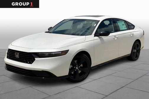 2025 Honda Accord Hybrid Sport-L