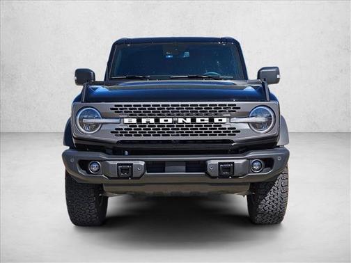 Shadow Black 2023 Ford Bronco Badlands