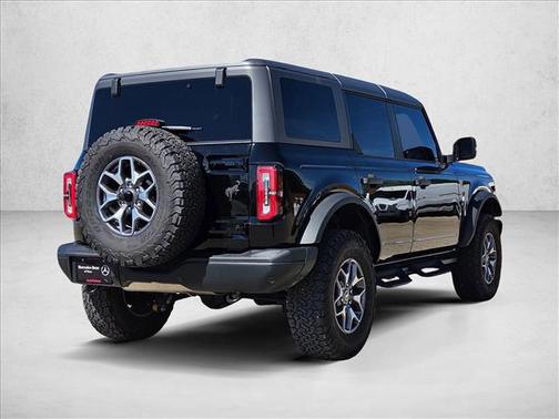 Shadow Black 2023 Ford Bronco Badlands