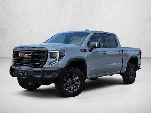 Thunderstorm Gray 2025 GMC Sierra 1500 AT4X