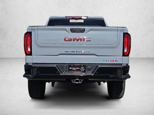 Thunderstorm Gray 2025 GMC Sierra 1500 AT4X