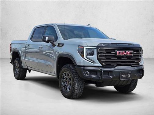 Thunderstorm Gray 2025 GMC Sierra 1500 AT4X