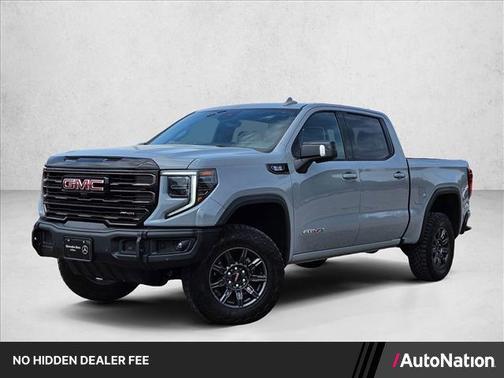 Thunderstorm Gray 2025 GMC Sierra 1500 AT4X