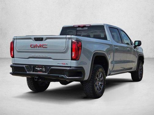 Thunderstorm Gray 2025 GMC Sierra 1500 AT4X