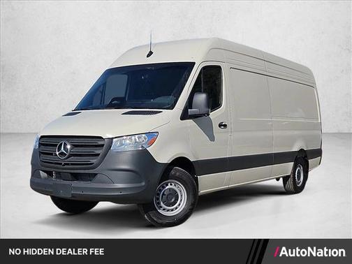 Pebble Grey 2026 Mercedes-Benz Sprinter 2500 High Roof