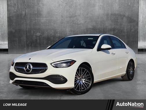 2025 Mercedes-Benz C-Class C 300