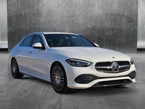 2025 Mercedes-Benz C-Class C 300