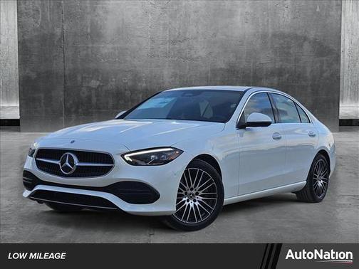 2025 Mercedes-Benz C-Class C 300