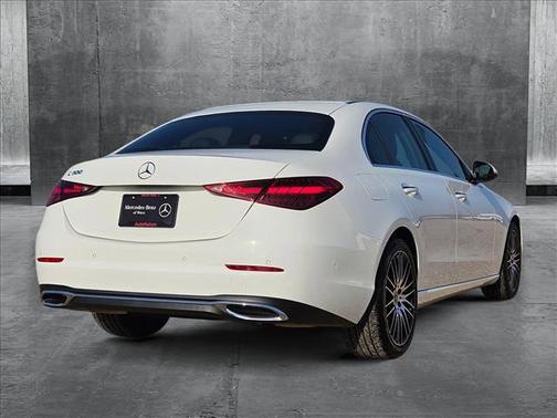 2025 Mercedes-Benz C-Class C 300