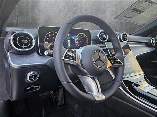 2025 Mercedes-Benz C-Class C 300