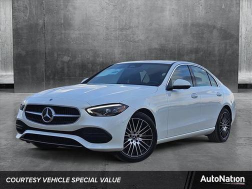 2025 Mercedes-Benz C-Class C 300