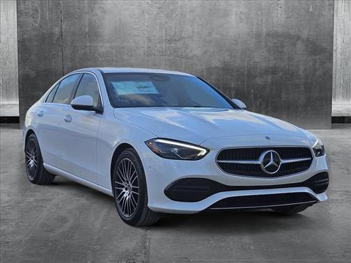 2025 Mercedes-Benz C-Class C 300