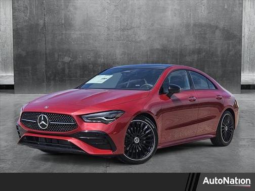 2025 Mercedes-Benz CLA 250 Base