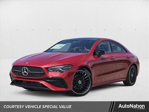 2025 Mercedes-Benz CLA 250 Base