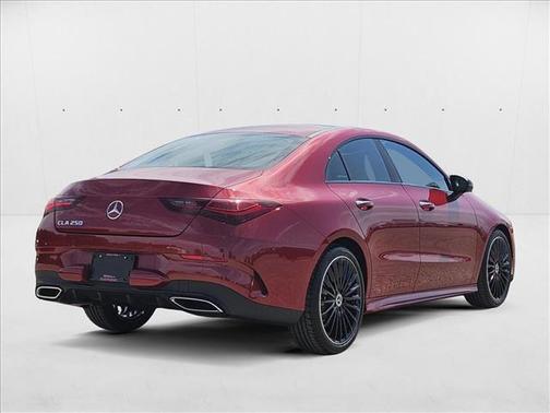 2025 Mercedes-Benz CLA 250 Base