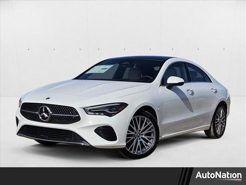 2025 Mercedes-Benz CLA 250 Base