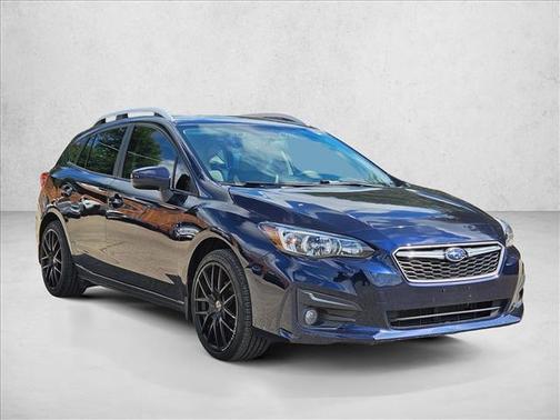 Dark Blue Pearl 2019 Subaru Impreza 2.0i Premium