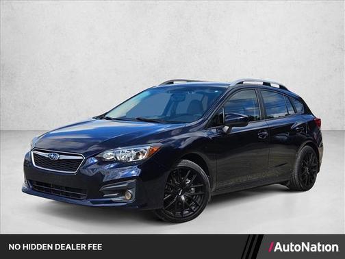 Dark Blue Pearl 2019 Subaru Impreza 2.0i Premium