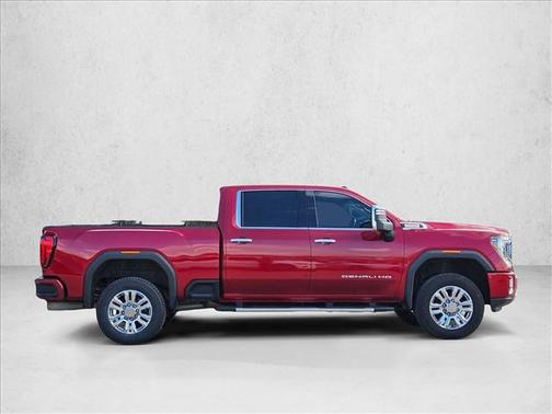 Cayenne Red Tintcoat 2021 GMC Sierra 2500 Denali