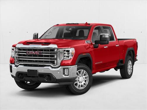 Cayenne Red Tintcoat 2021 GMC Sierra 2500 Denali