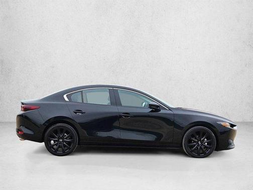 Jet Black Mica 2025 Mazda Mazda3 2.5 S Select Sport