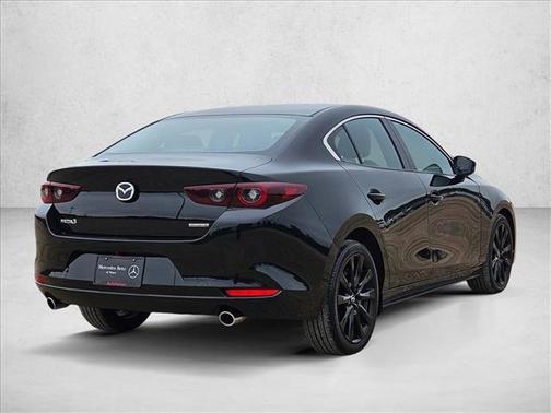 Jet Black Mica 2025 Mazda Mazda3 2.5 S Select Sport