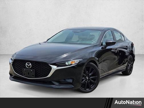 Jet Black Mica 2025 Mazda Mazda3 2.5 S Select Sport