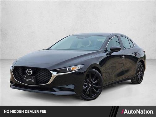 Jet Black Mica 2025 Mazda Mazda3 2.5 S Select Sport