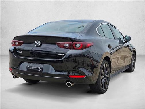 Jet Black Mica 2025 Mazda Mazda3 2.5 S Select Sport