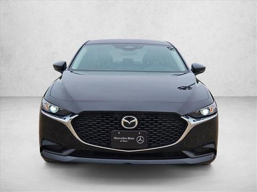 Jet Black Mica 2025 Mazda Mazda3 2.5 S Select Sport