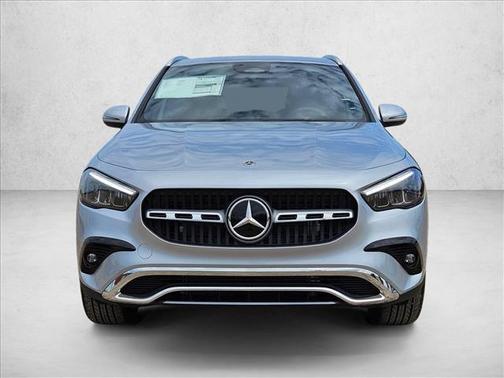 Cirrus Silver Metallic 2026 Mercedes-Benz GLA 250 4MATIC