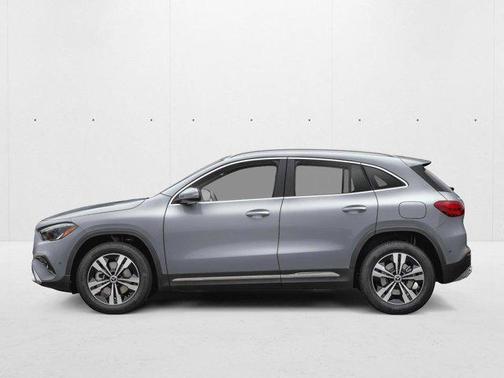 Cirrus Silver Metallic 2026 Mercedes-Benz GLA 250 4MATIC