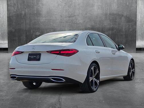 2025 Mercedes-Benz C-Class C 300
